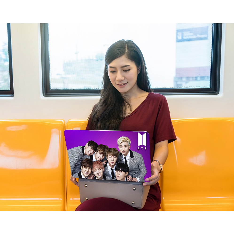 Garskin Skin Laptop BTS Army Ungu