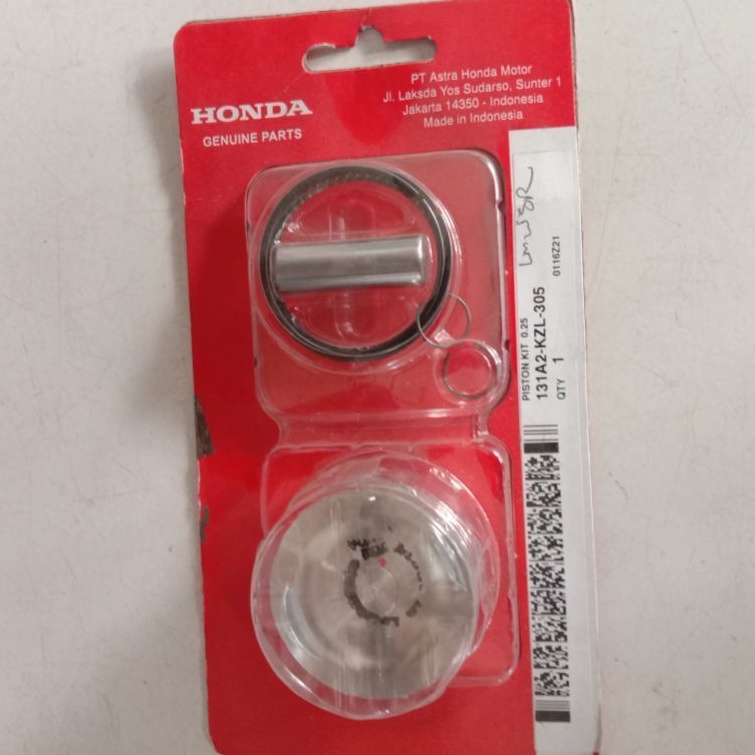 Piston Kit (STD) – BeAT FI, Spaacy FI