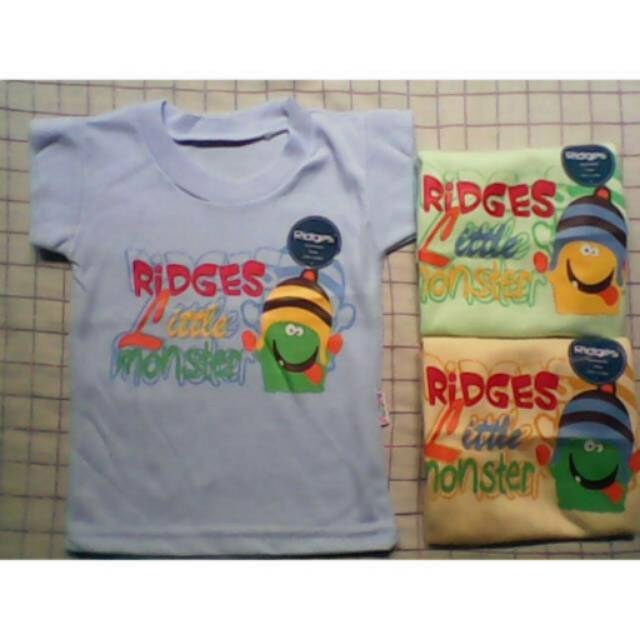 Baju atasan / Oblong ridges warna