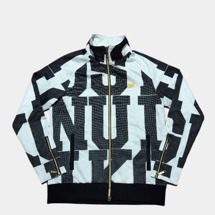 Jaket Onitsuka Tiger Original Tracktop Wanita Full Print