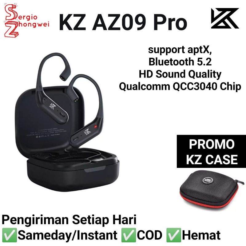 KZ AZ09 PRO TWS Earhook Module Bluetooth KZ Modul Bluetooth TWS