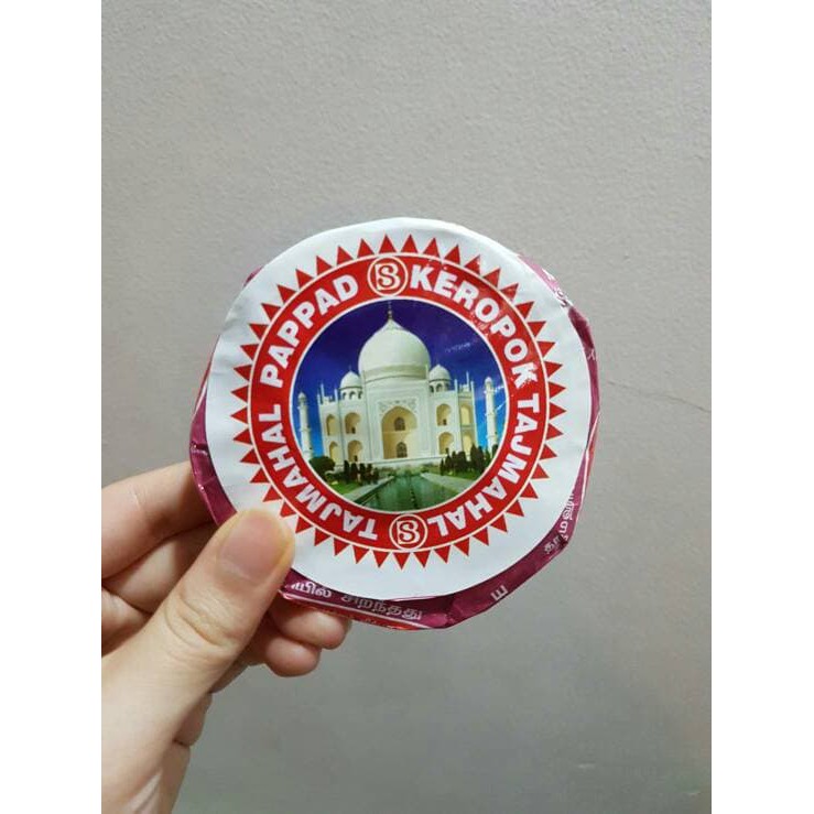 

TERLARIS Papadum / Papad / Appalam / Kerupuk India BEST SELLER