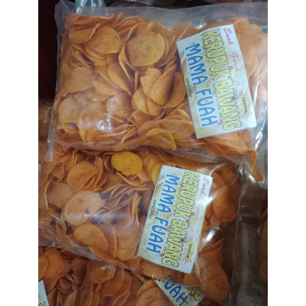 

kerupuk bawang Mama fuah