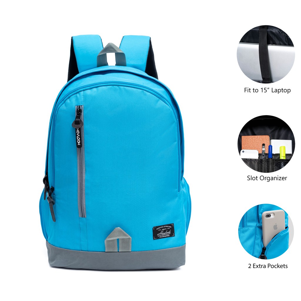 TAS RANSEL PRIA WANITA HEYLOOK FULLFARE