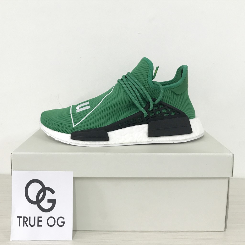 Adidas NMD HUman Race Green