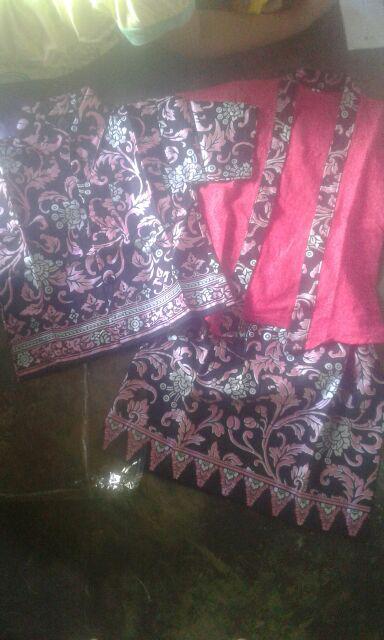 Kebaya Anak-batik Anak-baju Batik Anak Cewek-r&b Batik Anak Prada Mutiara