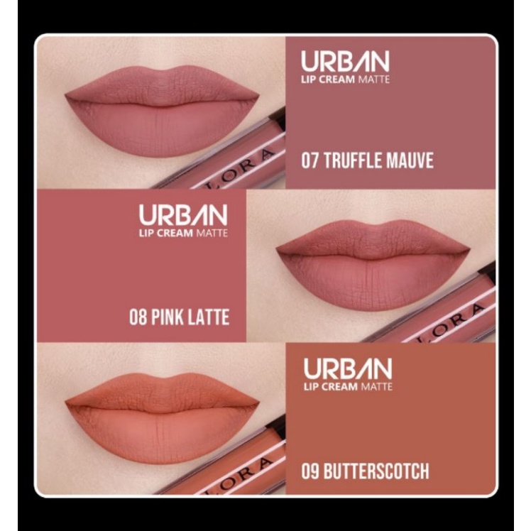 LIPSTIK IMPLORA Urban Lip Cream Matte Original BPOM