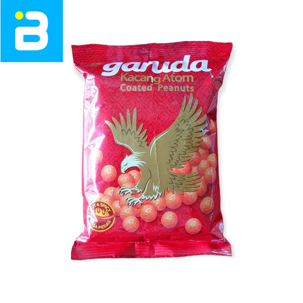 

Garuda Kacang Atom Rasa Pedas 100 G