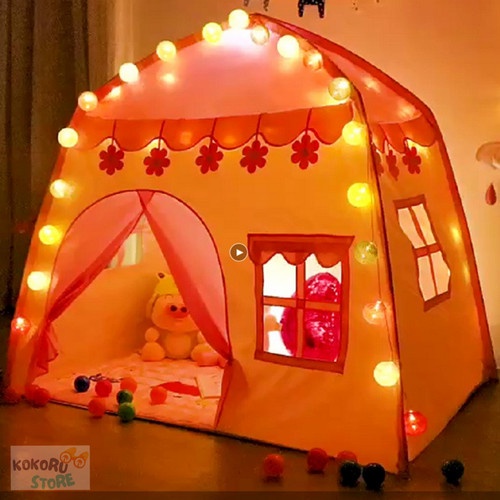 Tenda Anak Rumah Princess CASTLE