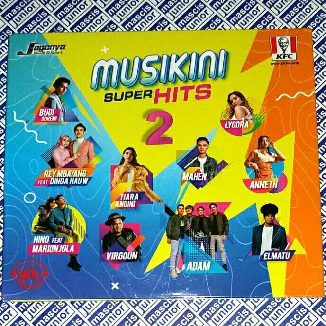 CD Musikini Superhits 2 - Virgoun Tiara Andini Lyodra Marion Jola BAGUS