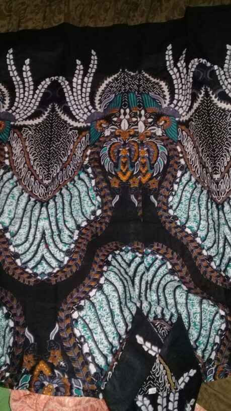 Gamis Couple Keluarga Batik Sarimbit Standard Dan Jumbo Termurah Motif Madu Terbaru