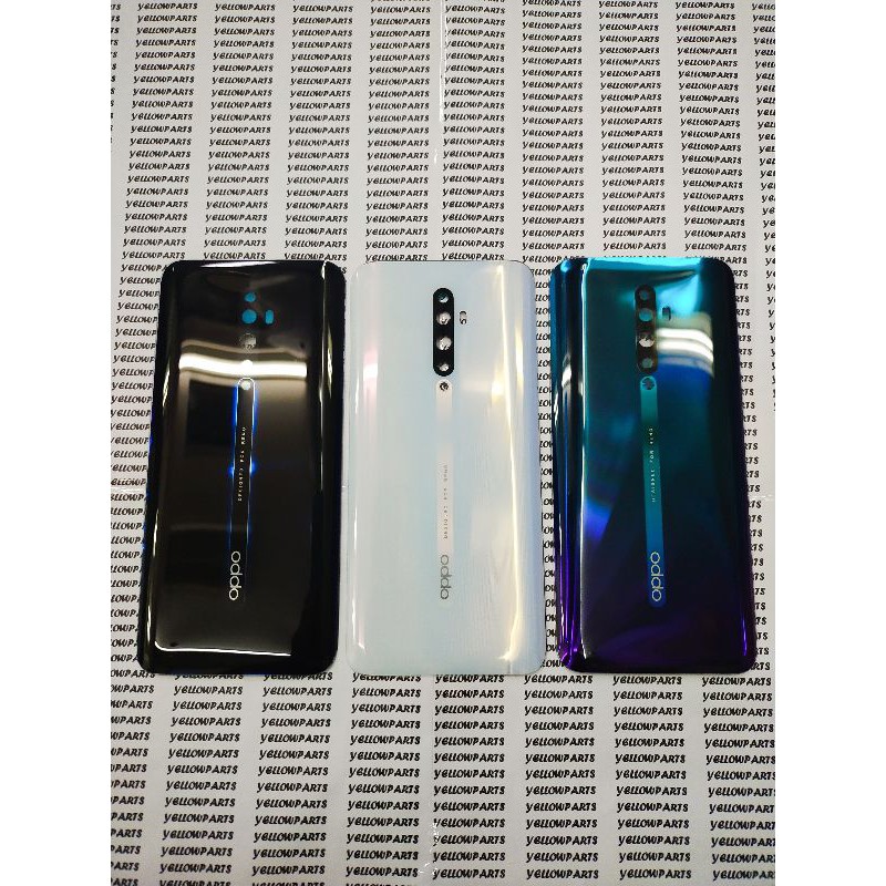 BACKDOOR BACKCASE TUTUP BELAKANG CASING OPPO RENO 2F ORIGINAL