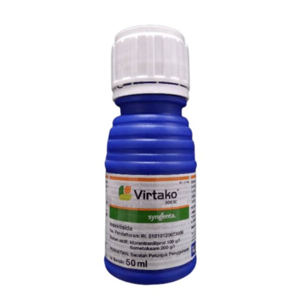 Virtako 300 SC 50 ml Insektisida Padi Obat Hama Wereng Pengerek Batang