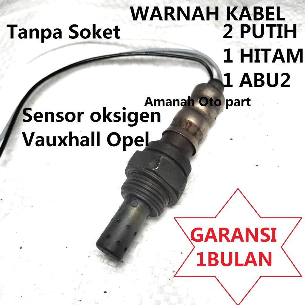 Sensor Oxygen oksigen co2 O2 Vauxhall Opel Astra Suzuki 56m1 Belakang Rear Lambda copotan original ori asli