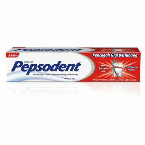 PEPSODENT PASTA GIGI TP WHITE ORIGINAL MURAH