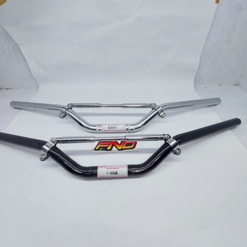 STANG STIR NINJA FATBAR UNIVERSAL SEMUA MOTOR STIR VARIASI KLX Cb VIXION R15 CBR XABRE SCORPIO NINJA