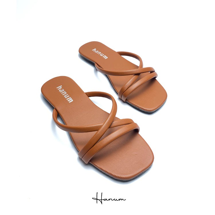 Hanum - Sandal Wanita Flat Slip Hanum HS03