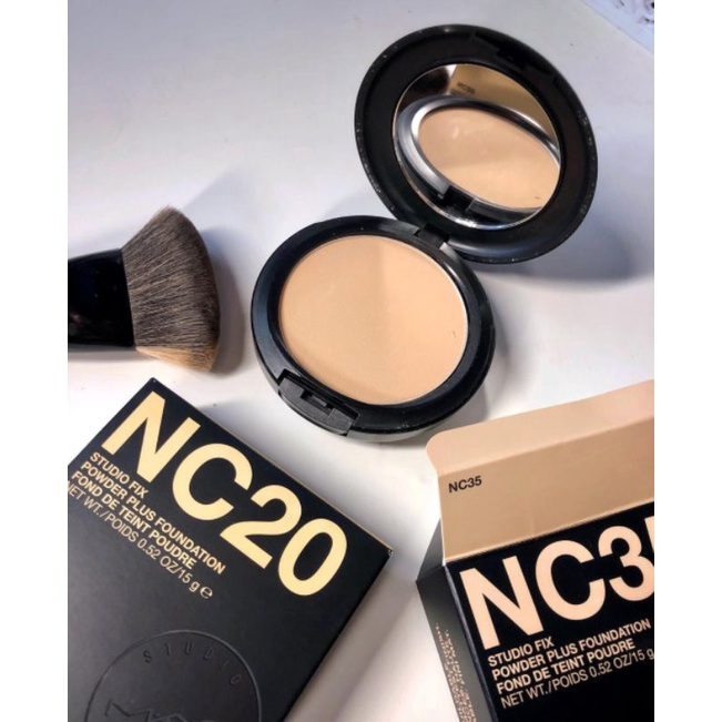 MAC POWDER STUDIO Fix &Foundation