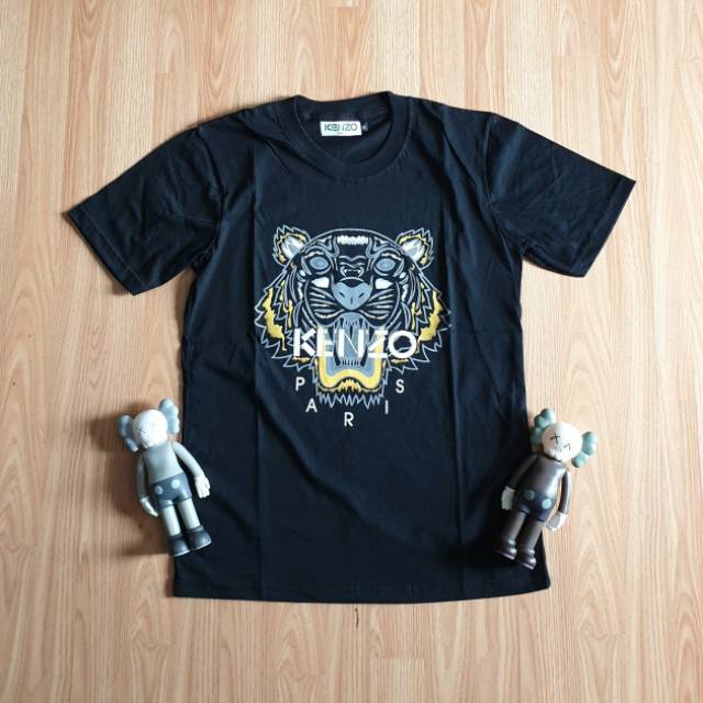 Kaos Kenzo Paris Harimau Premium Distro