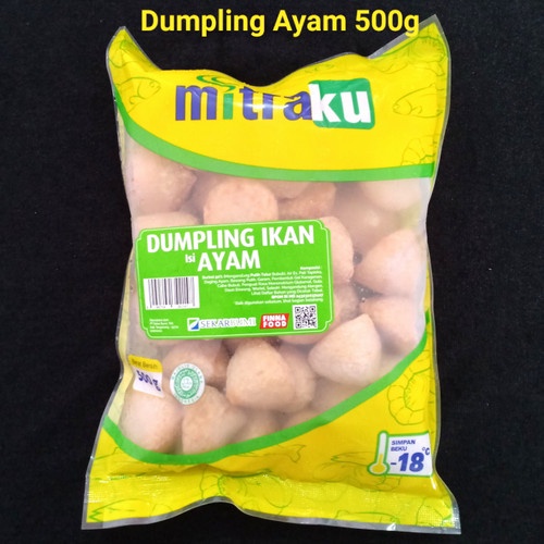 Mitraku Dumpling Ikan Isi Ayam 500 Gram