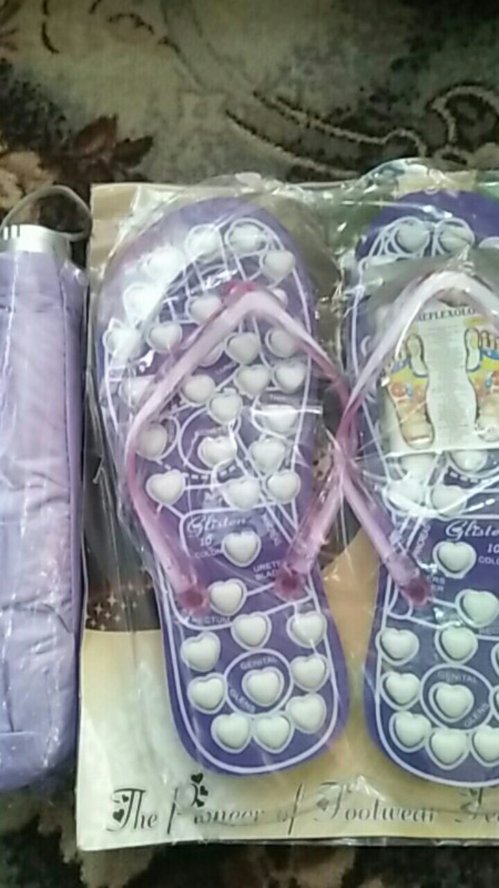 New..payung Lipat Portable Warna Random