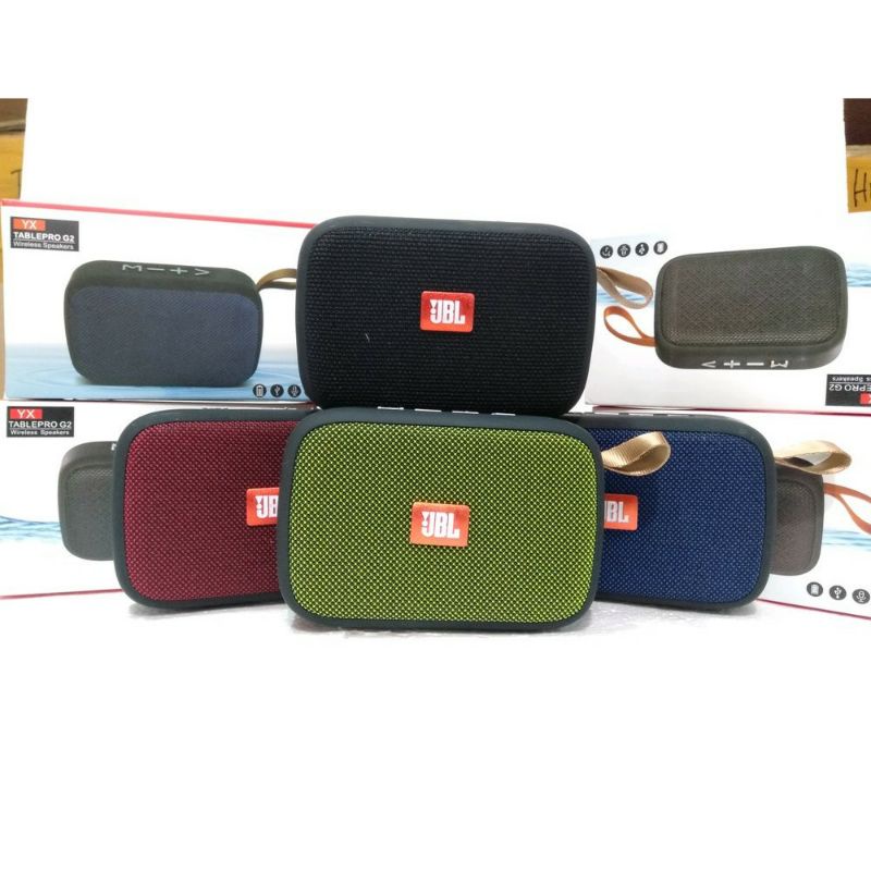 Speaker mini jbl salon mini charge G2 Bluetooth portabel music box Micro USB