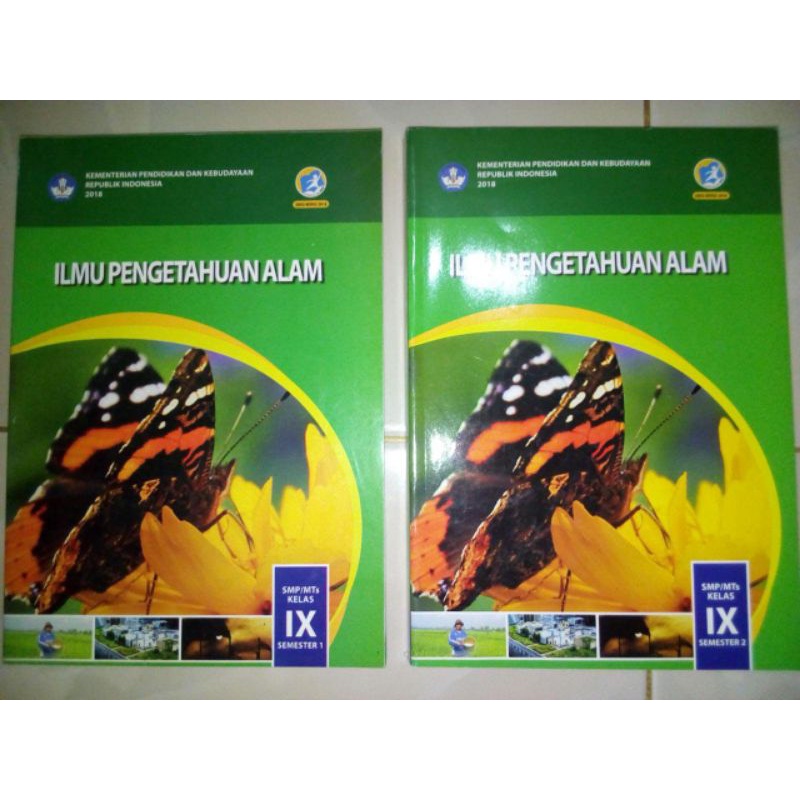 

Buku Ilmu Pengetahuan Alam Kelas 9