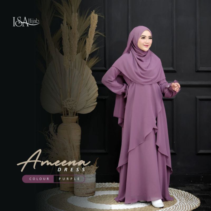 Ameena Dress by Raisa Hijab