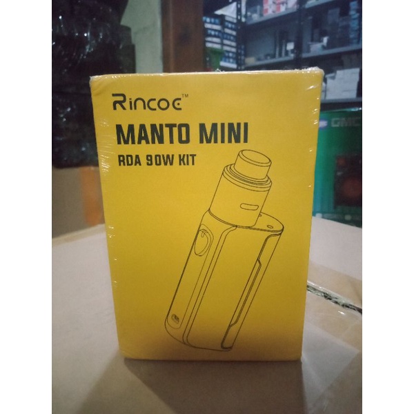 TERLARIS MESIN VAPE MANTO MINI