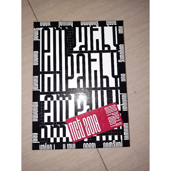 Album only nct 2018 Empathy Reality ver Chenle diary