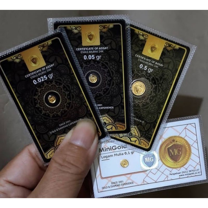 Minigold 0.25gr