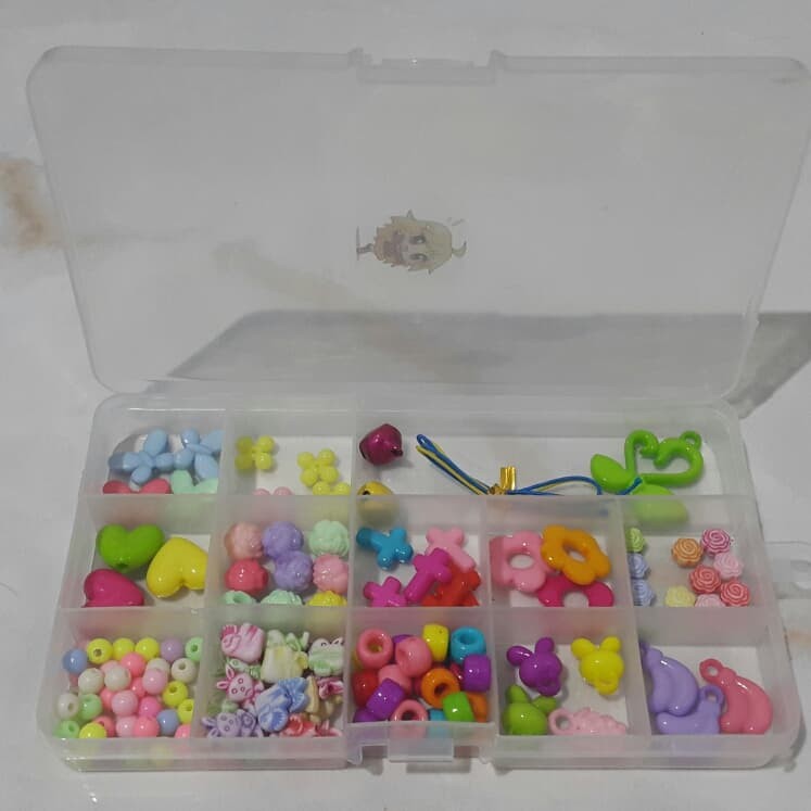 MAINAN EDUKASI PERHIASAN SET ANAK /DIY