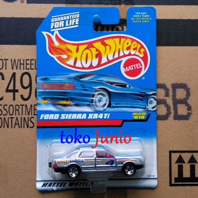 hot wheels ford sierra