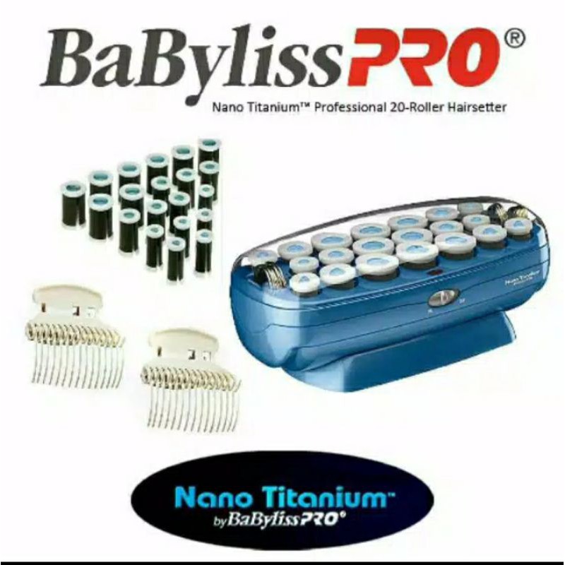 Hotr roll BabylissPro Nano Titanium