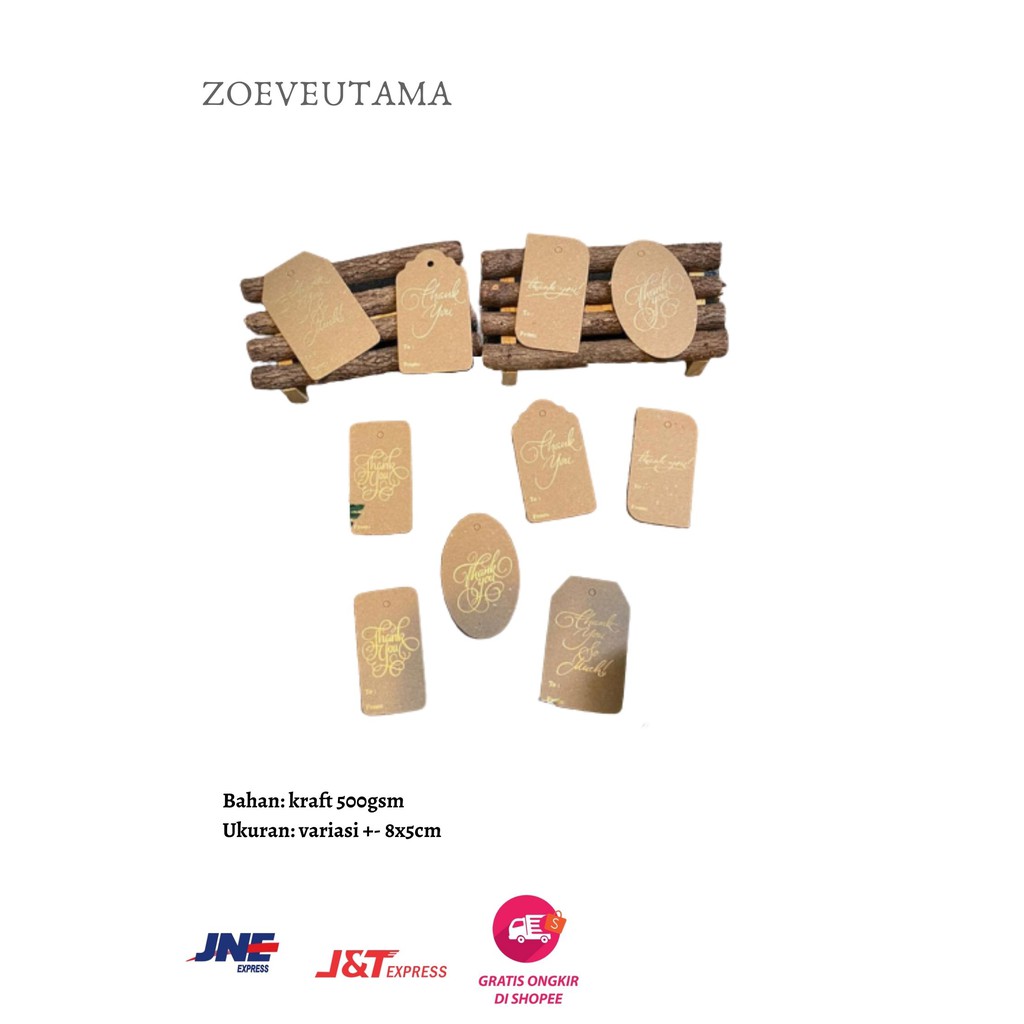 

Hangtag thank you untuk box HTK SPT