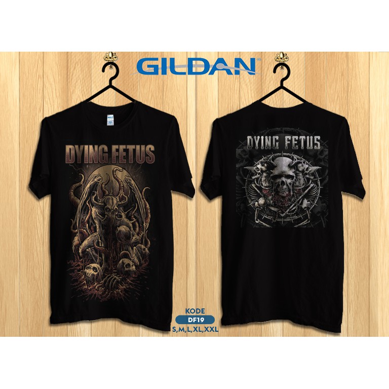 Kaos dying fetus band original gildan df19