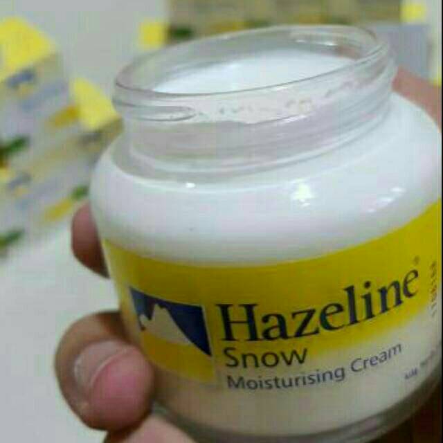 READY MEDAN Hazeline Snow 100 gr Malaysia original FREE PACKING BUBBLE TEBAL