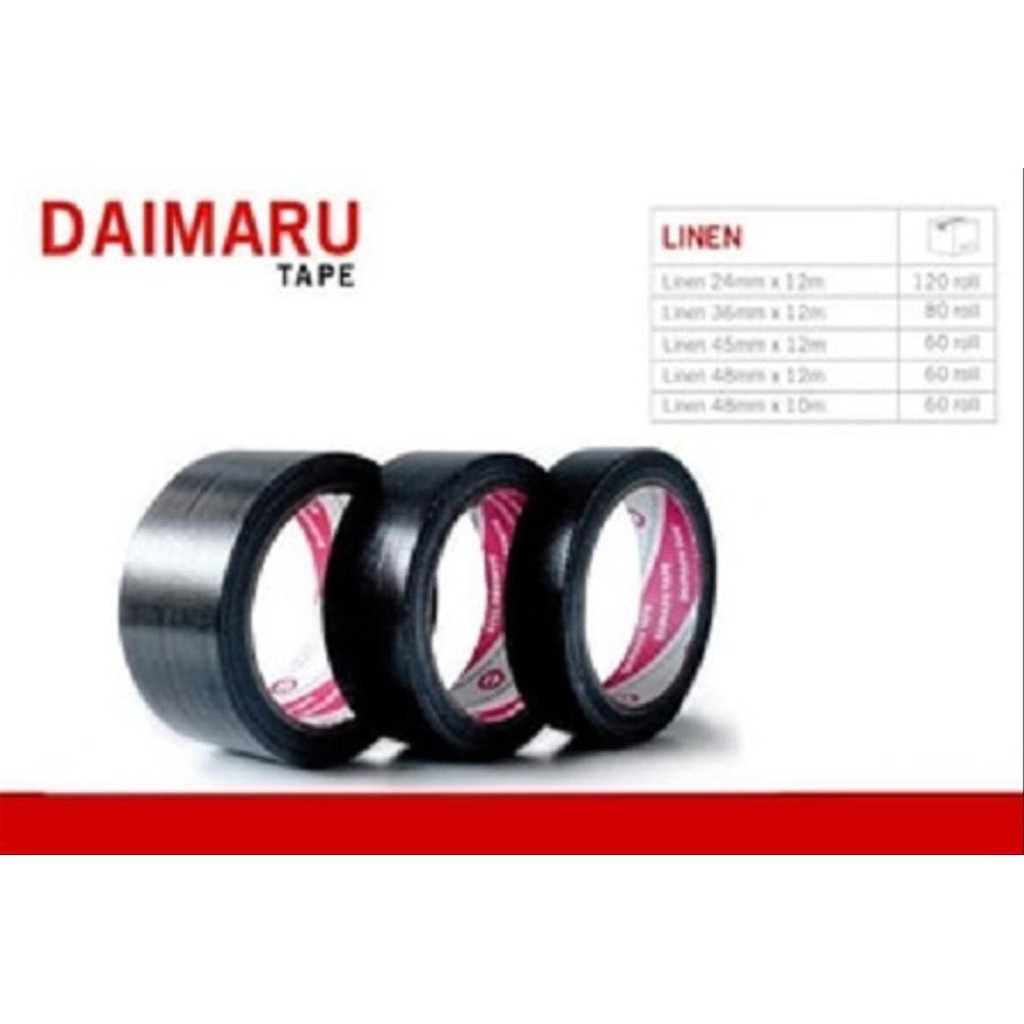 

Lakban Jilid Daimaru 1 inch koleksi