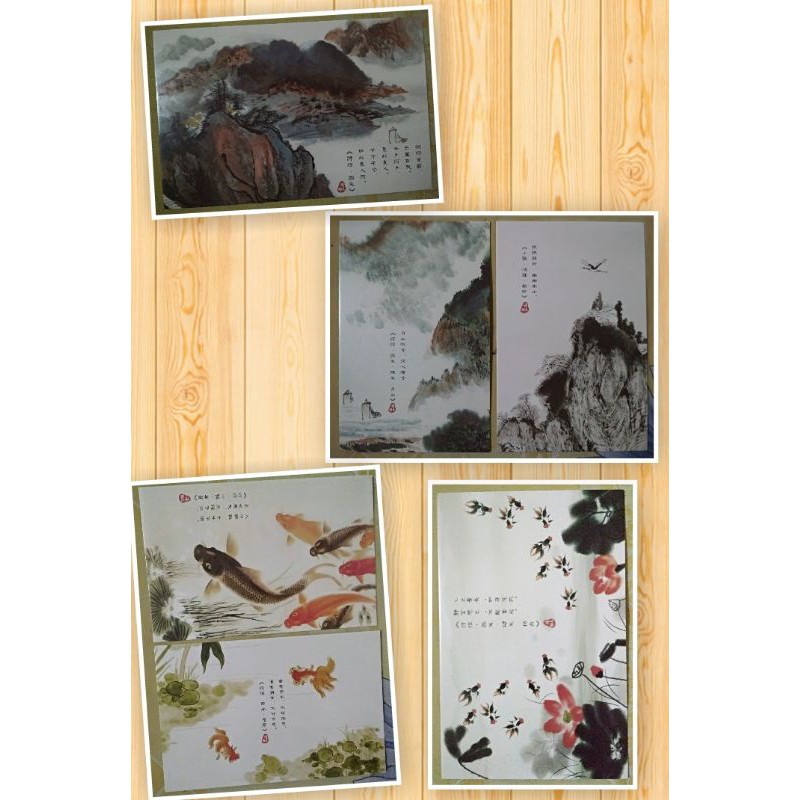 

Kartu Pos Girls & Art Illustrated