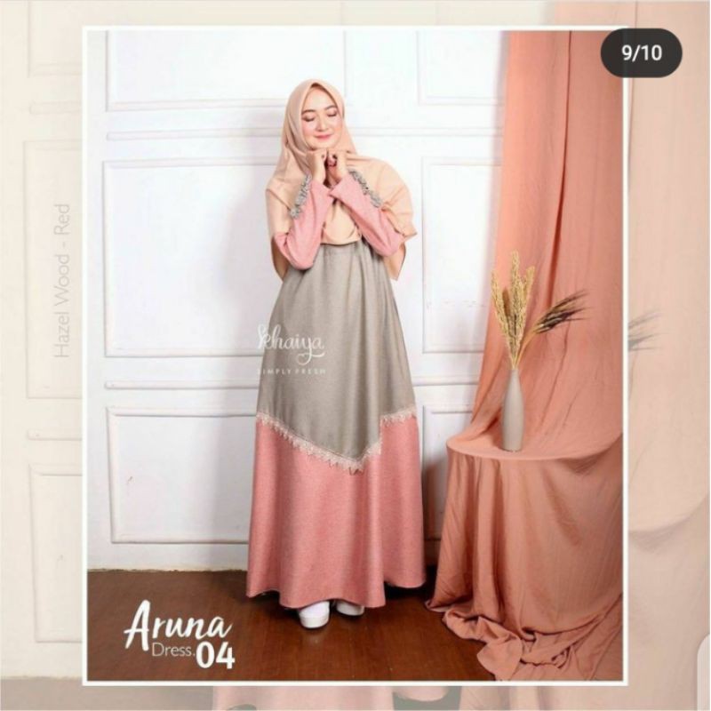 Aruna Dress by Khaiya