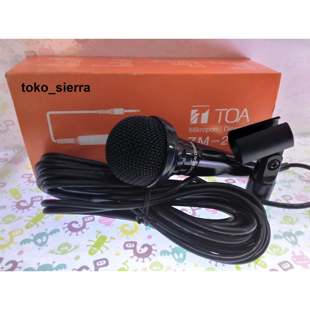 Mic Toa ZM 260 Micropon Kabel