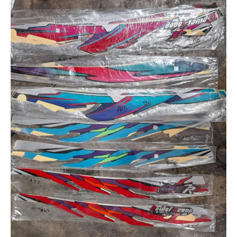 striping yamaha alfa tahun 1995,96,97