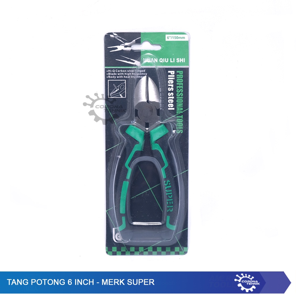 Merk SUPER - Tang Potong 6 Inch