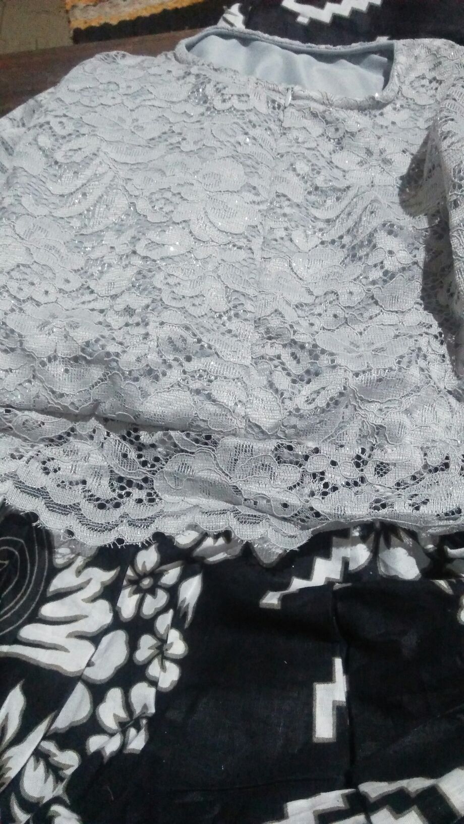 Maura Couple - Sania Ruffle Batik Couple Ori Ndoro Jowi Dnt Garansi Termurah Shopee - Kebaya Modern