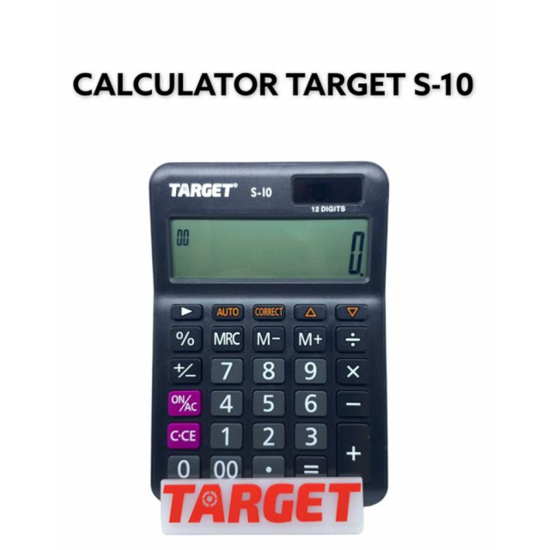 

calculator target S-10 / kalkulator target S-10 / kalkulator