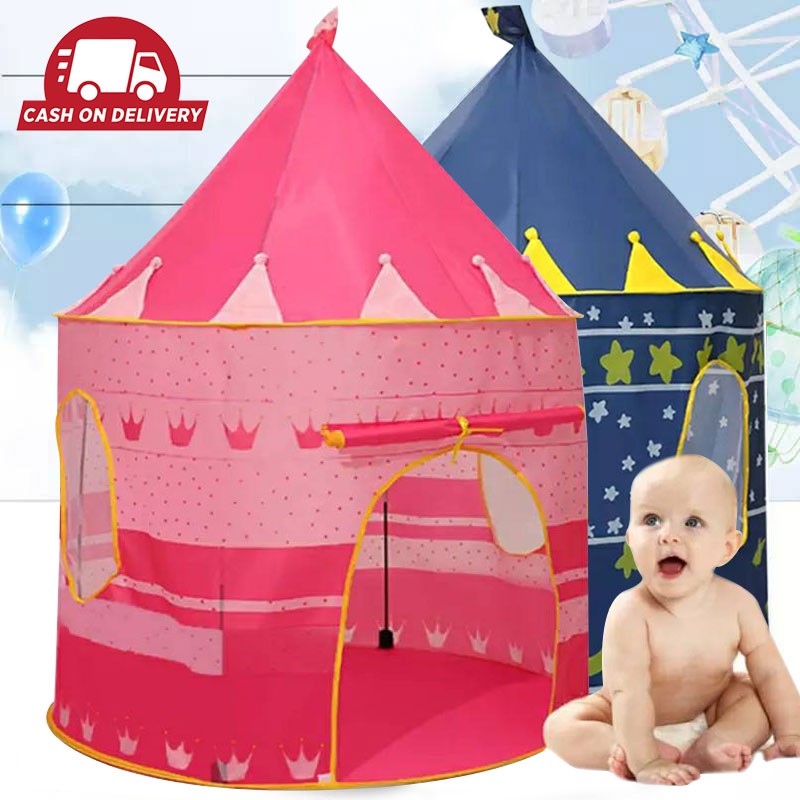  Tenda  Anak  Bentuk Castil Tenda  Main Anak  Kids Portable 