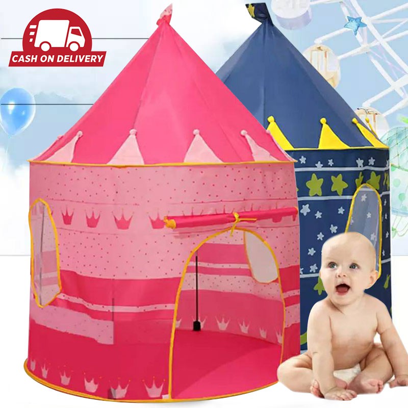 Tenda Anak Bentuk Castil Tenda Main Anak Kids Portable Tenda Anak Bentuk Castil Tenda Main Anak Kids Portable