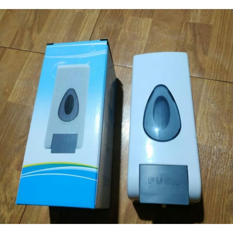 Soap dispenser putih / tempat sabun cair