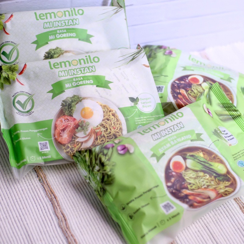 

Mie Instan Sehat Lemonilo (Isi 2pcs)