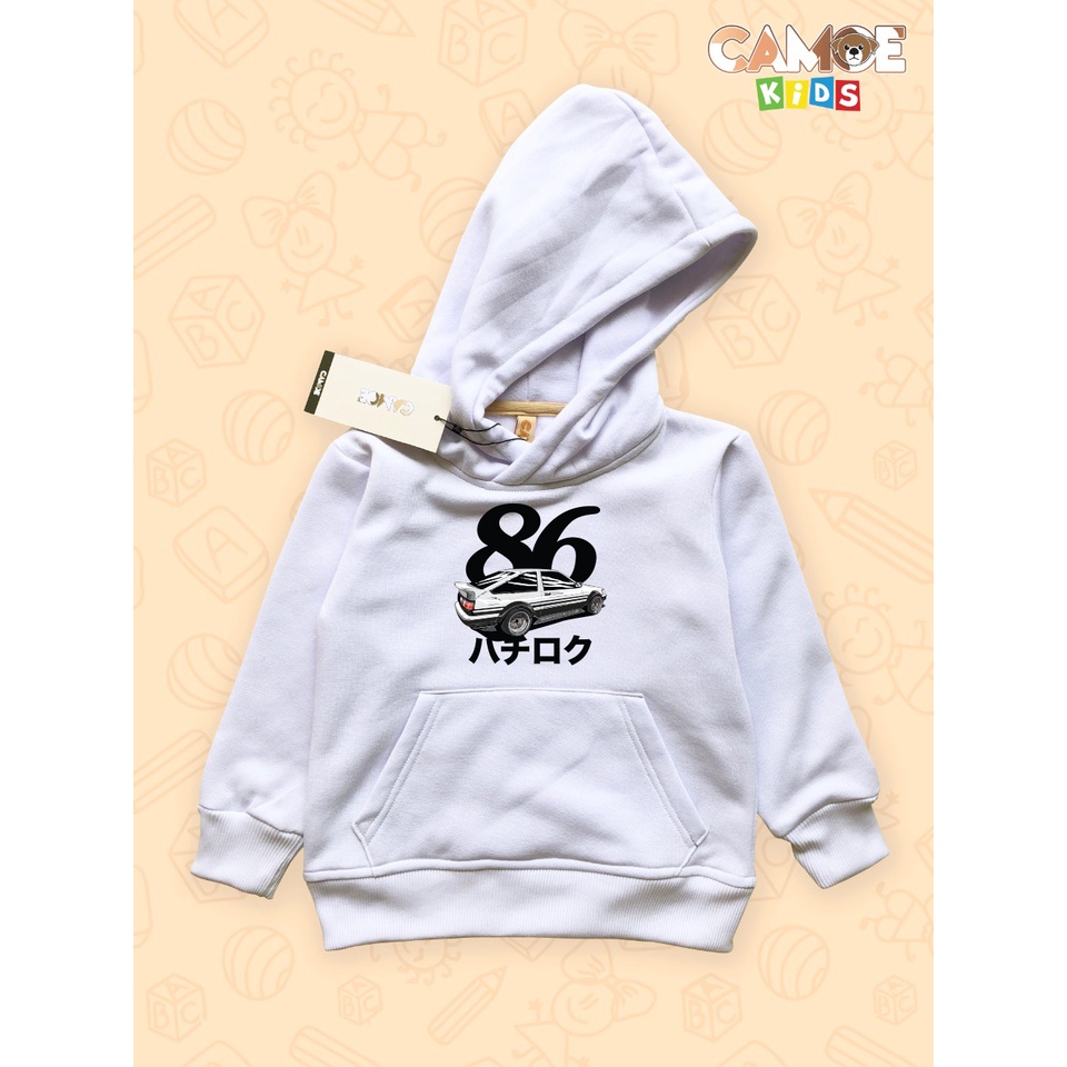 Hoodie Anak KIDS Toyota AE86 Trueno Japan